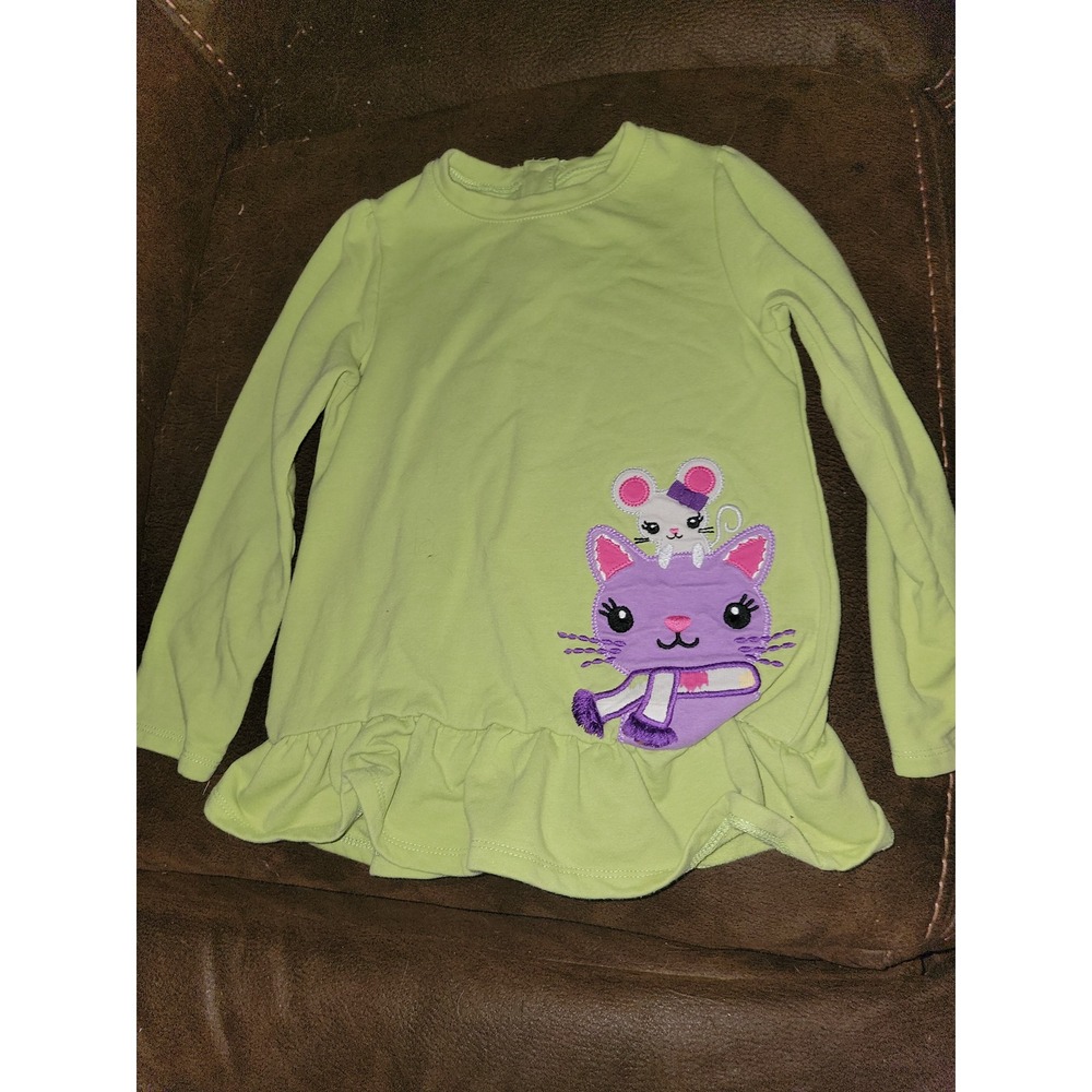 Gymboree mousing around cat mouse top size‎ 5t